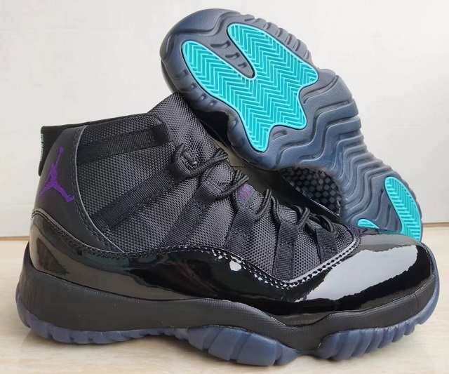 Air Jordan 11 Retro Gamma Blue Purple